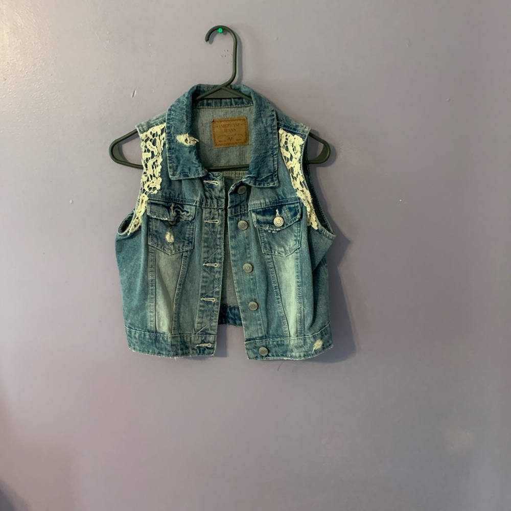 Women’s Jean vest